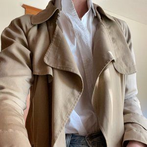 Aritzia Babaton Lawson Trench Coat